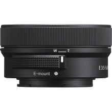 Sony E PZ 16-50mm F3.5-5.6 OSS II (Black)