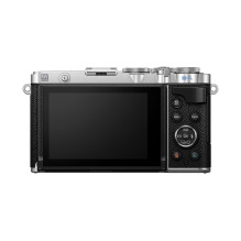 Olympus PEN E-P7 + ED 14-42mm EZ PANCAKE + ED 40-150mm F4-5.6 R (Silver)