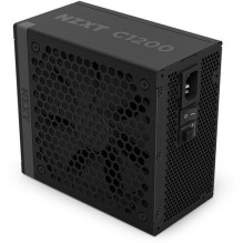 Power Supply, NZXT, PA-2G2BB-EU, 1200 Watts, Efficiency 80 PLUS GOLD, MTBF 100000 hours, PA-2G2BB-EU