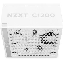 Power Supply, NZXT, PA-2G2BW-EU, 1200 Watts, Efficiency 80 PLUS GOLD, MTBF 100000 hours, PA-2G2BW-EU