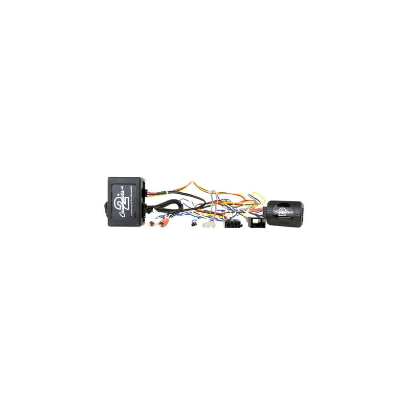 Adapter for steering wheel control Mercedes E-Class W211 fiber optic amplifier. ctsmc013.2