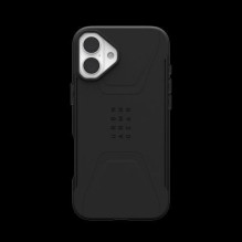 UAG UAG Civilian Magsafe iPhone 16 Plus Case - Black