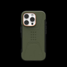 UAG UAG Civilian Magsafe iPhone 16 Pro Case - Green