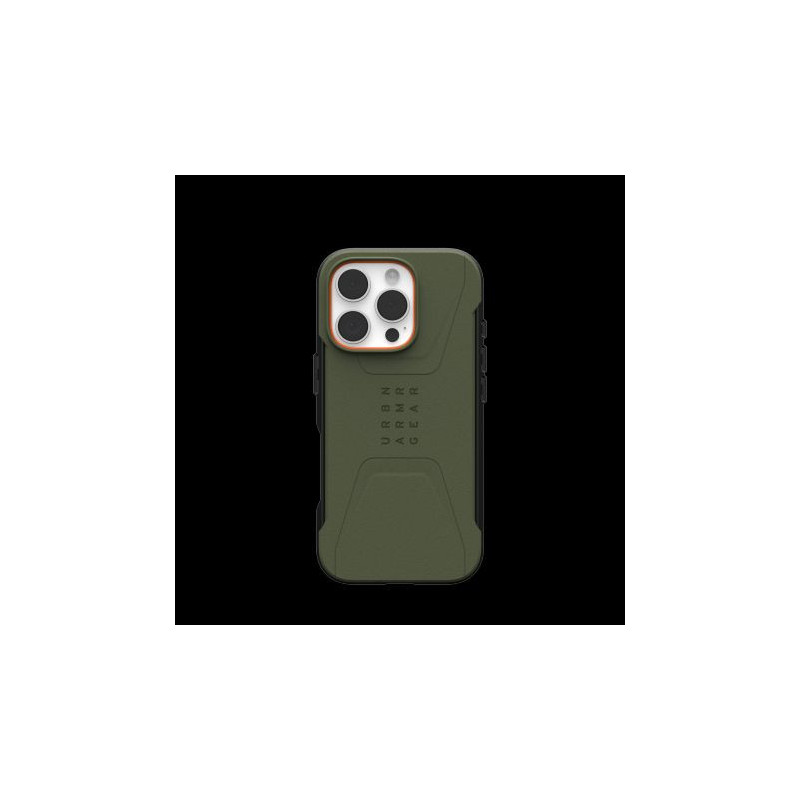 UAG UAG Civilian Magsafe iPhone 16 Pro Case - Green