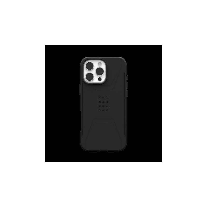 UAG UAG Civilian Magsafe iPhone 16 Pro Max Case - Black