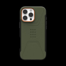 UAG UAG Civilian Magsafe iPhone 16 Pro Max Case - Green