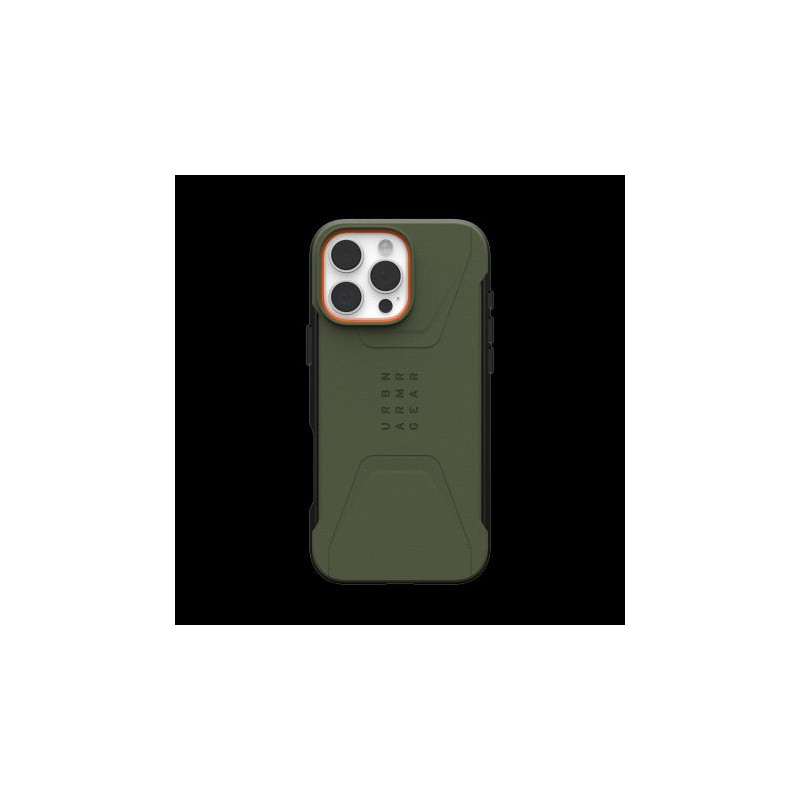 UAG UAG Civilian Magsafe iPhone 16 Pro Max Case - Green