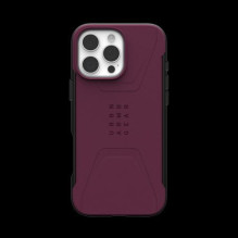 UAG UAG Civilian Magsafe iPhone 16 Pro Max Case - Red