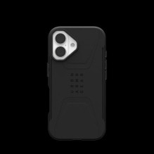 UAG UAG Civilian Magsafe iPhone 16 Case - Black