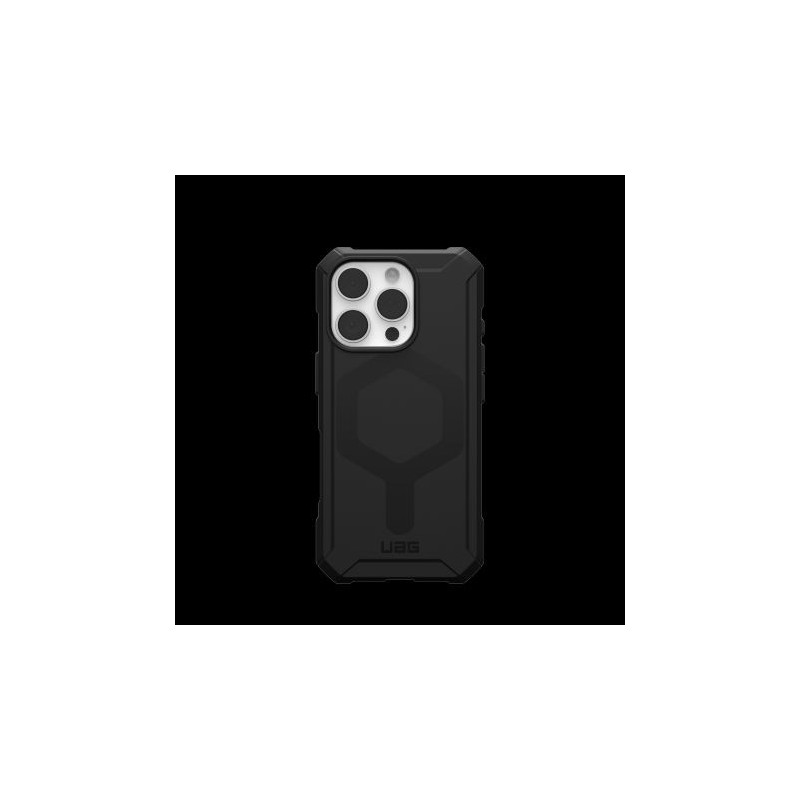 UAG UAG Essential Armor Magsafe iPhone 16 Pro Case - Black