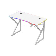 Huzaro Hero 1.7 RGB White - gaming table