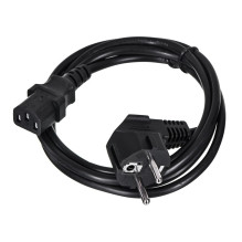 Gembird PC-186 power cable Black 1.8 m CEE7 / 4 C14 coupler