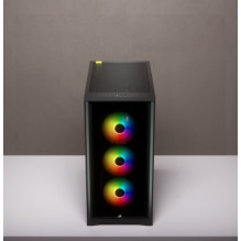 Corsair iCUE 4000X RGB Midi Tower Black