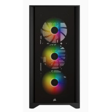 Corsair iCUE 4000X RGB Midi Tower Black