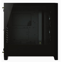 Corsair iCUE 4000X RGB Midi Tower Black