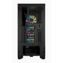 Corsair iCUE 4000X RGB Midi bokštas juodas