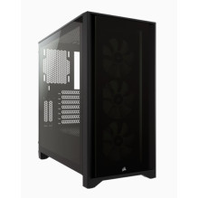 Corsair iCUE 4000X RGB Midi Tower Black