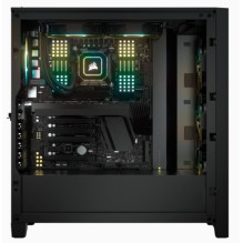 Corsair iCUE 4000X RGB Midi Tower Black