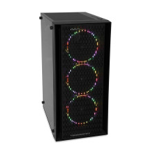 iBox CETUS 903 Midi Tower juodas