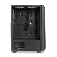 iBox CETUS 906 Midi Tower Black