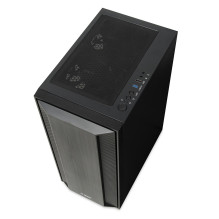 iBox CETUS 906 Midi Tower juodas