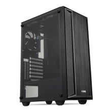 iBox CETUS 906 Midi Tower Black