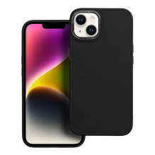 Dėklas FRAME Apple iPhone 16 Plus juodas