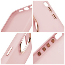 Case FRAME Apple iPhone 16 Plus light pink