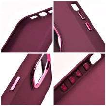 Case FRAME Apple iPhone 16 Plus purple