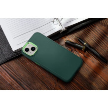 Case FRAME Apple iPhone 16 Plus green