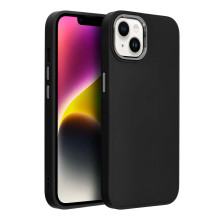 Dėklas FRAME Apple iPhone 16 Pro juodas