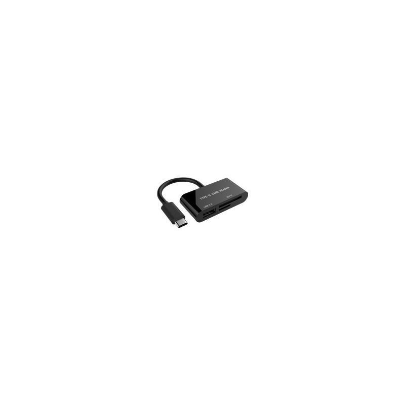 Gembird UHB-CR3-02 Gembird compact USB T