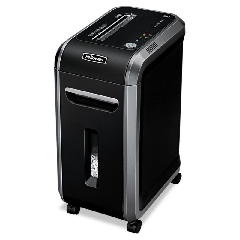 Fellowes Powershred 99Ci Black, 34 L, Shredding CDs, Credit cards shredding, Cross-Cut Shredder, Paper handling standard