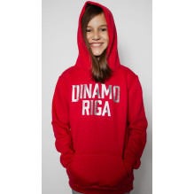 Dinamo - CHILDREN'S SWEATER &quot;DINAMO&quot; WITH HOOD 6Y Red