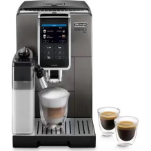 De'Longhi ECAM 380.95.TB coffee machine Fully automatic 1.8-litre combi coffee maker Black and grey