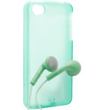 Apple iPhone 5 Venom Signature TPU Shell &amp; Earphones Green