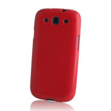 GreenGo Samsung I9300 Galaxy S3 TPU raudona