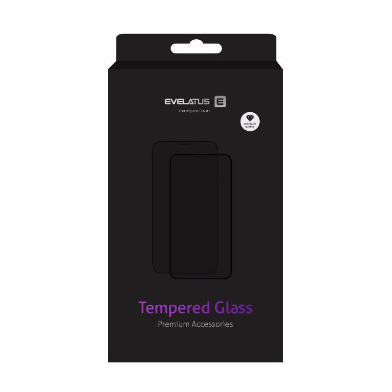 Evelatus Alcatel One Touch Idol3 5.5 Tempered glass