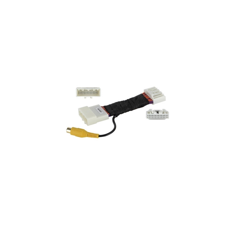Adapter for connecting a reversing camera mazda 2, 3, 6, cx-3, mx-5