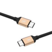 Joyroom Data cable Type-C to Type-C 2M S-M330 Black Gold