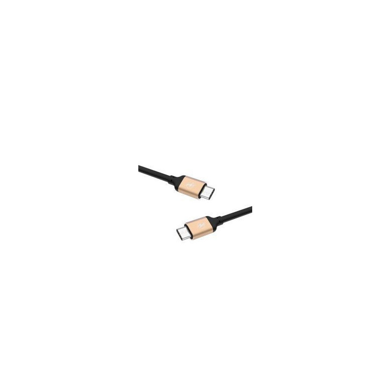 Joyroom Data cable Type-C to Type-C 2M S-M330 Black Gold