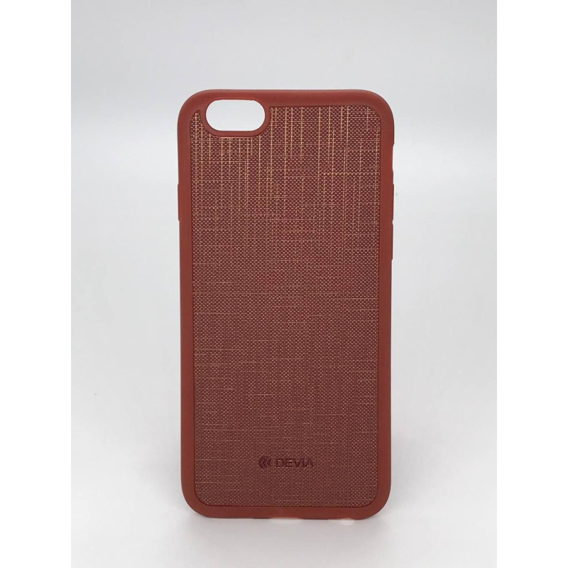 Devia Apple iPhone 6 / 6s Jelly Slim leather Brown