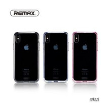 Remax Apple iPhone X Shield serijos kūrybinis dėklas RM-1651 pilkas