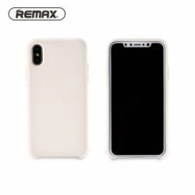 Remax Apple iPhone X Kellen serijos telefono dėklas, skirtas baltai