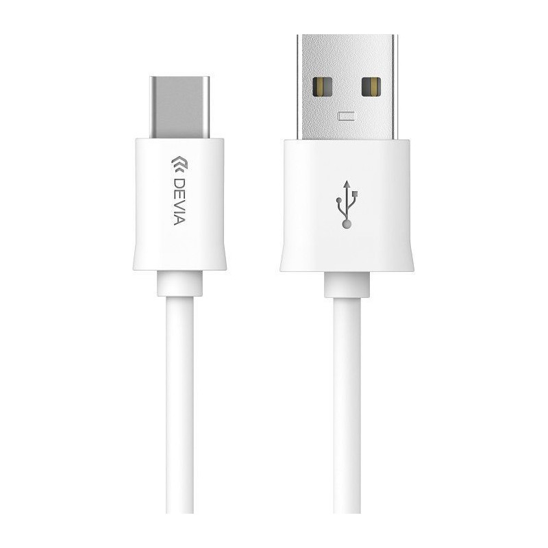 Devia Universal Smart USB Type-C C able White