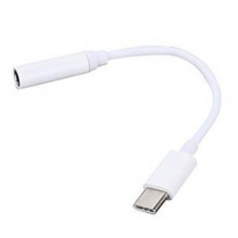 N / A Type-c to 3.5 mm Headphone Jack Adapter Bulk White