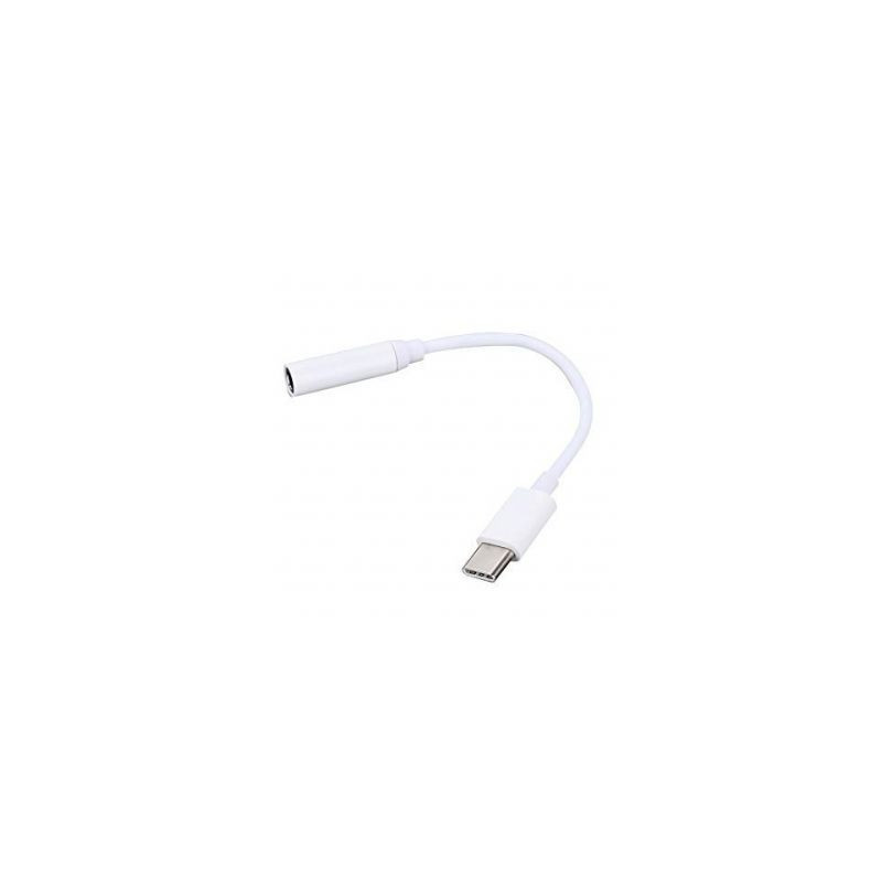 N / A Type-c to 3.5 mm Headphone Jack Adapter Bulk White