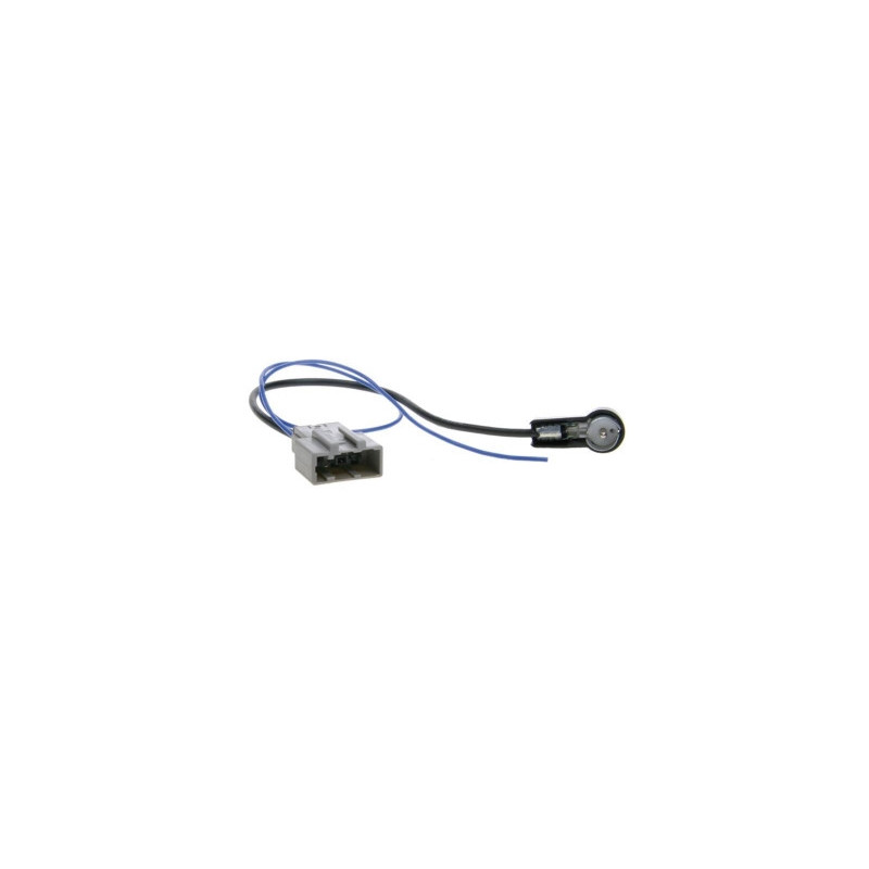 Adapter antenowy nissan altima, cube, juke, micra, murano, navara, note, pathfinder, qashqai, x-trail 2007- din iso