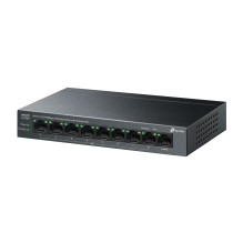 Switch, TP-LINK, LS109P, Desktop / pedestal, 9x10Base-T / 100Base-TX, PoE+ ports 8, LS109P