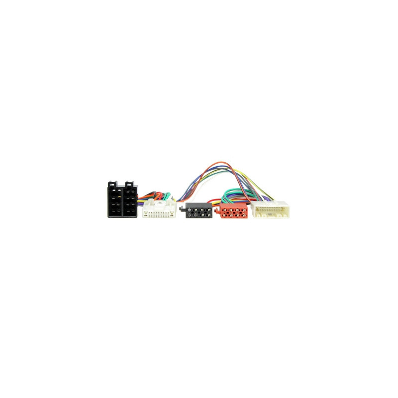 Cables for hands-free kit hf parrot nissan 2007- , opel 2014- , renault 2015- , subaru 2007- iso